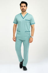 Men’s Brink Scrubs – Aqua Mist